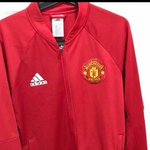 Adidas Manchester United warmup jacket